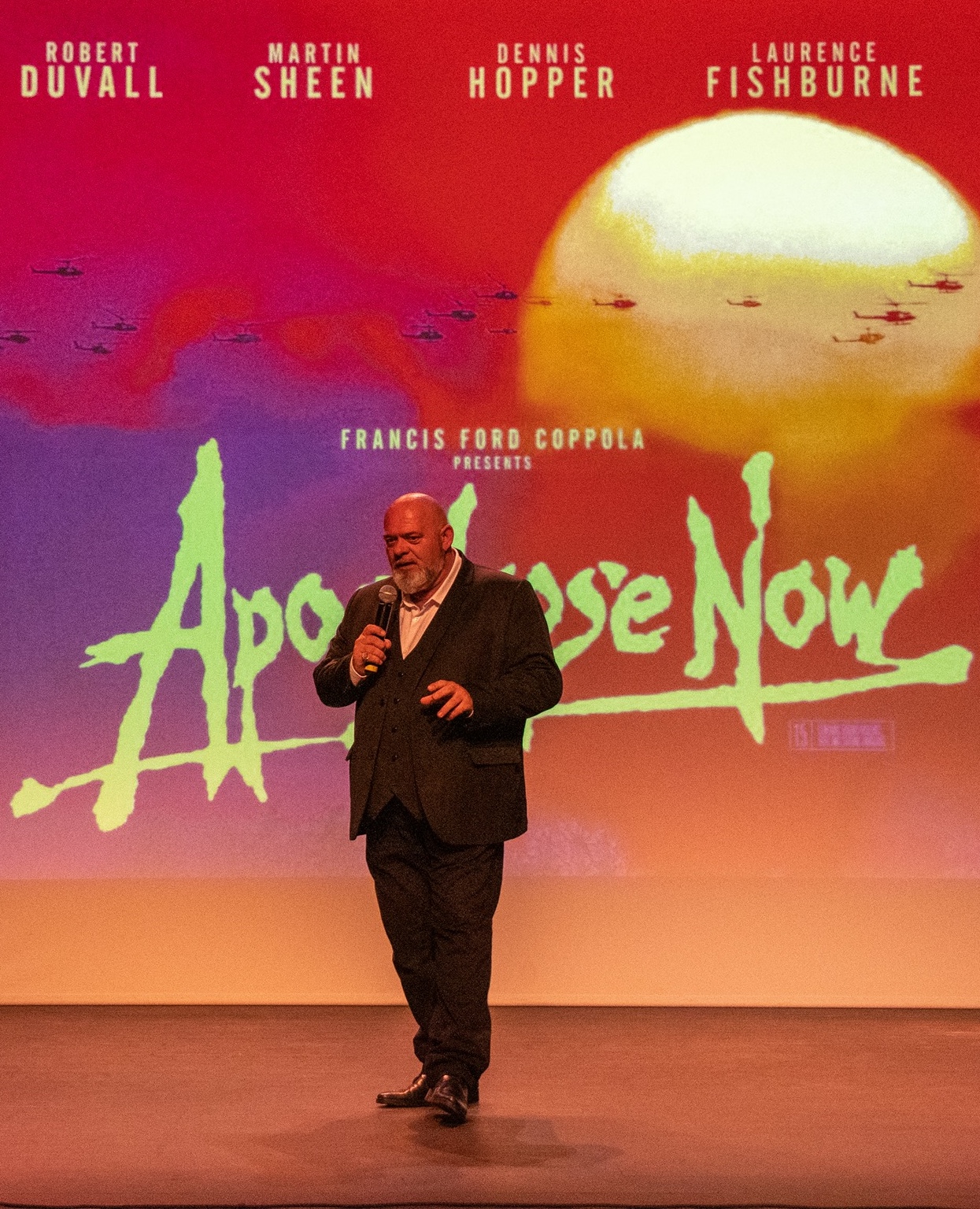 Affiche officielle 4ème Festival SMR13 2019 avec Francis Ford Coppola