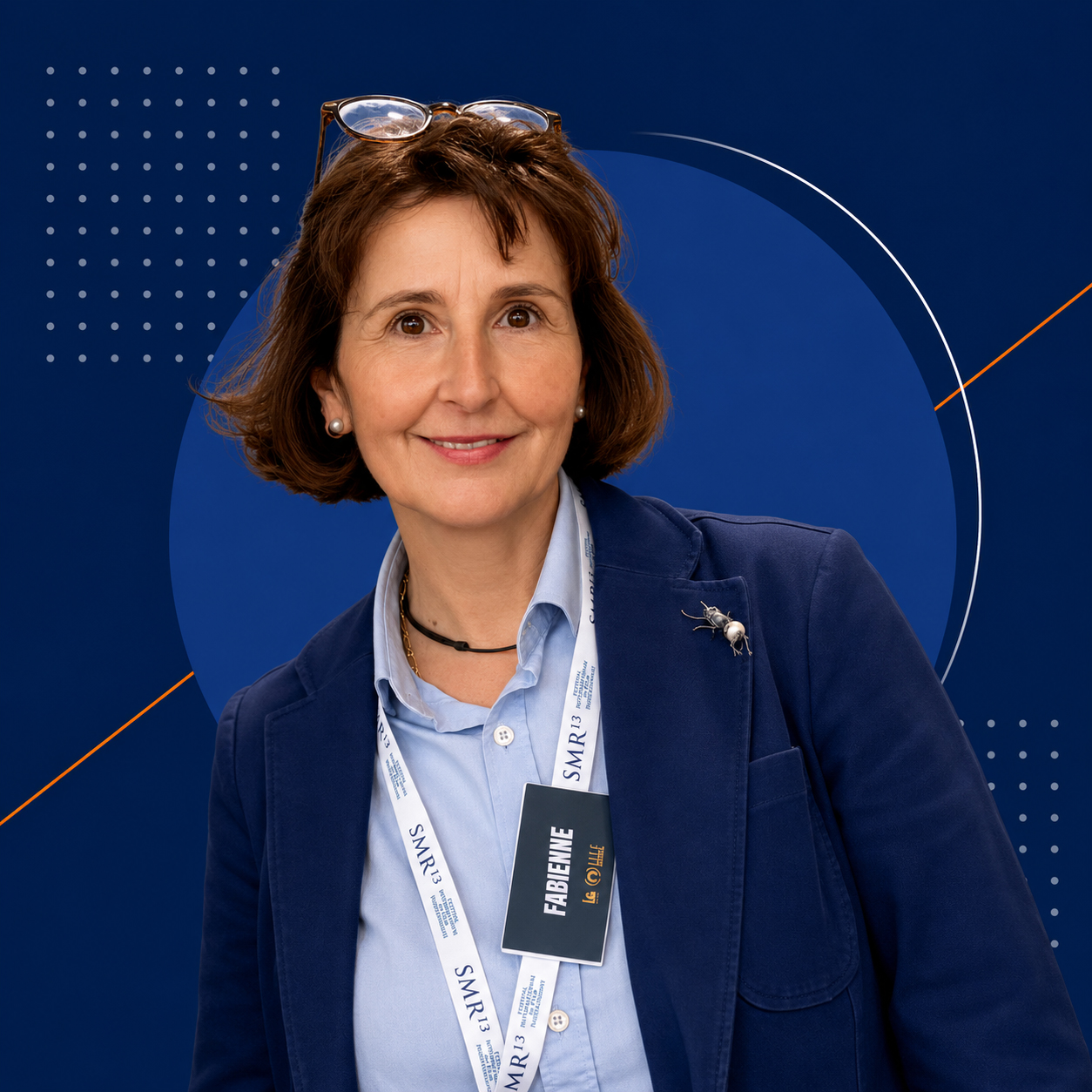 Fabienne Saez — Vice-Présidente AFCI