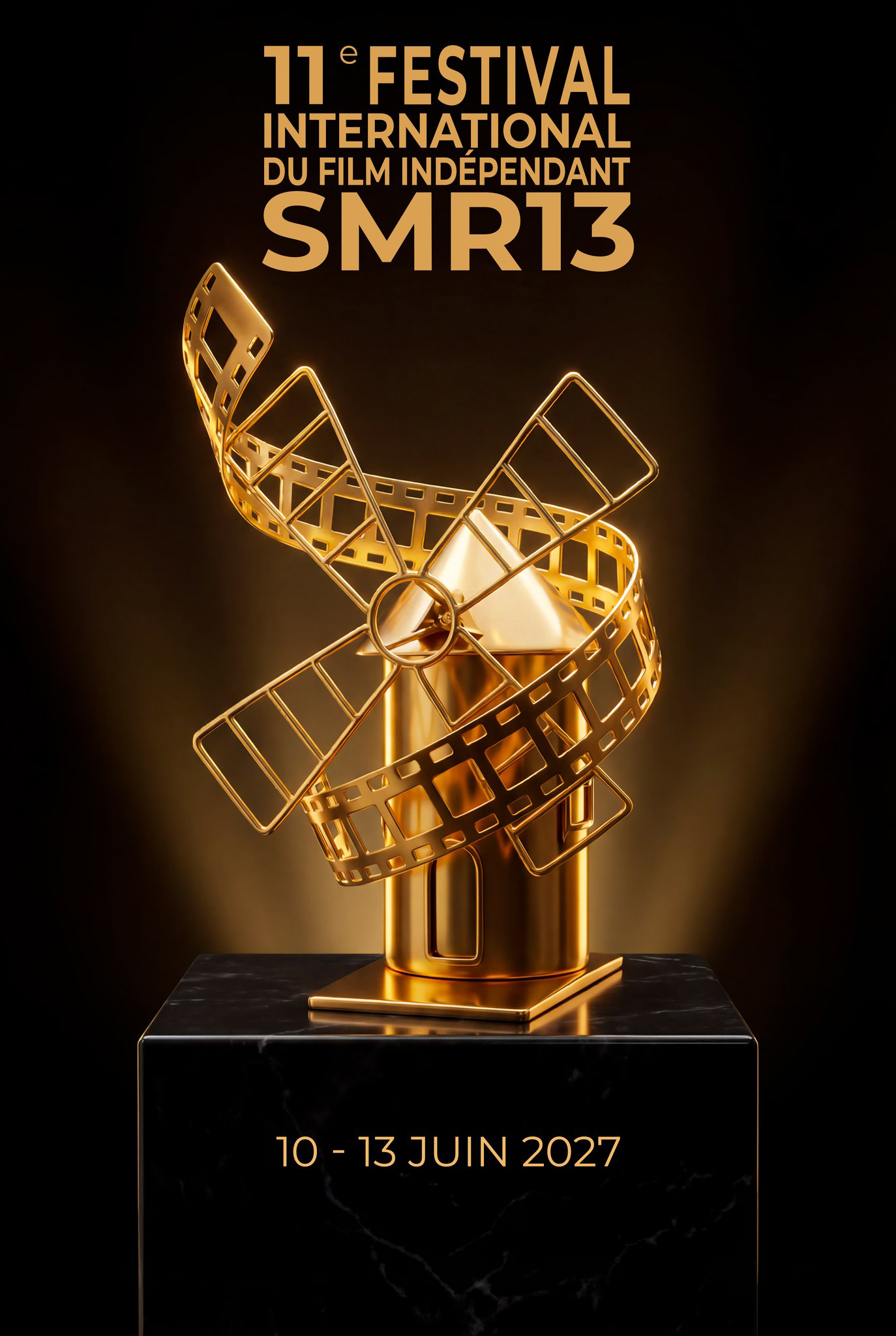 11e Festival International du Film Indépendant SMR13 — 10 au 13 juin 2027