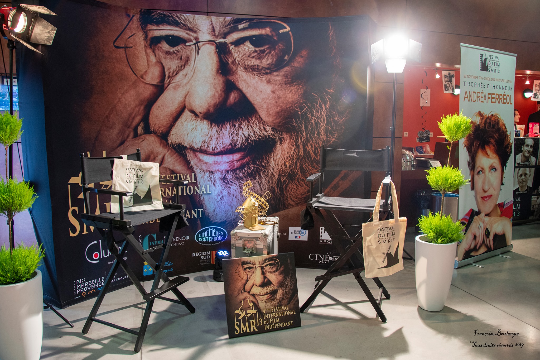 Francis Ford Coppola — 4ème Festival SMR13 2019