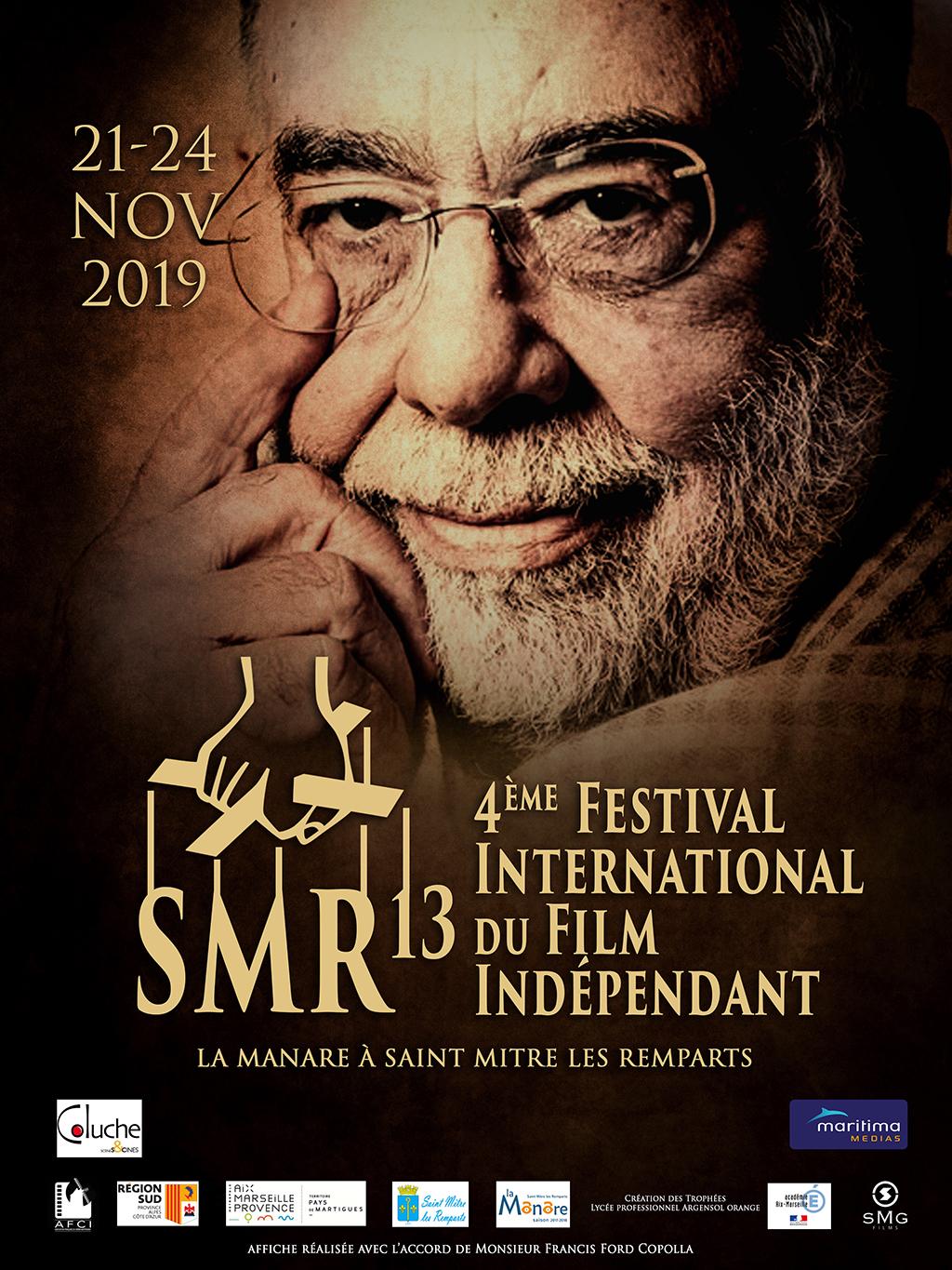 Francis Ford Coppola sur scène — 4ème Festival SMR13 2019