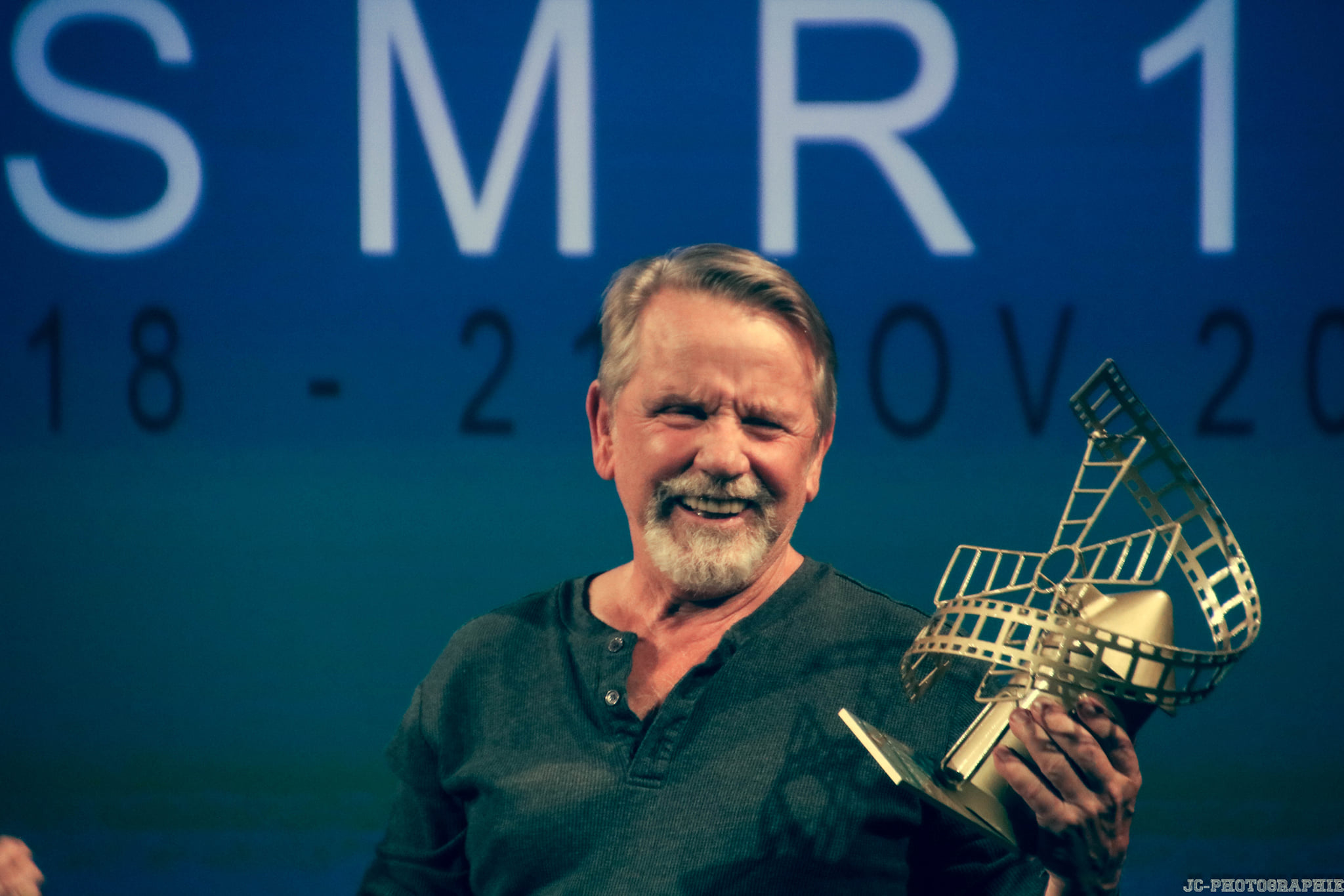 Sean S. Cunningham sur scène avec le Moulin d'Or — 6ème Festival SMR13 2021