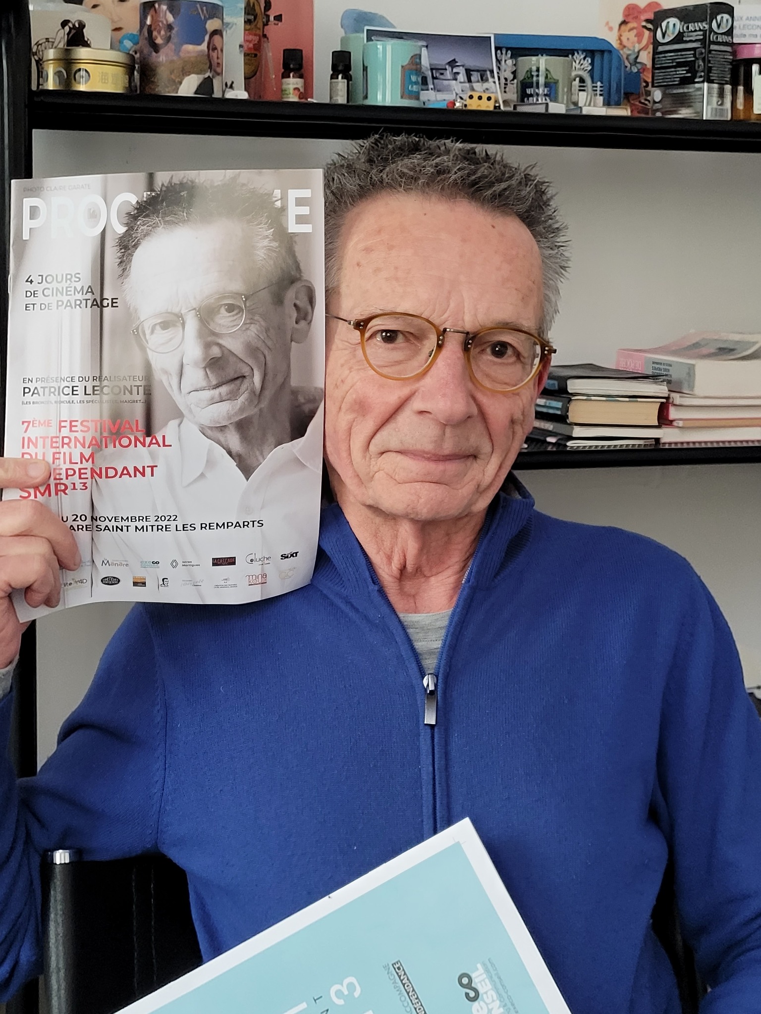 Patrice Leconte sur scène — 8ème Festival SMR13 2023