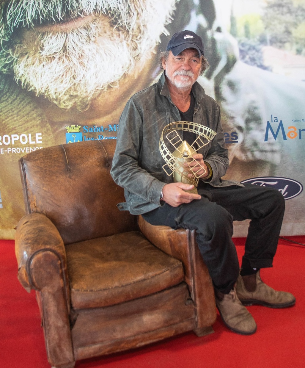 Olivier Marchal avec le Moulin d'Or — 9ème Festival SMR13 2024