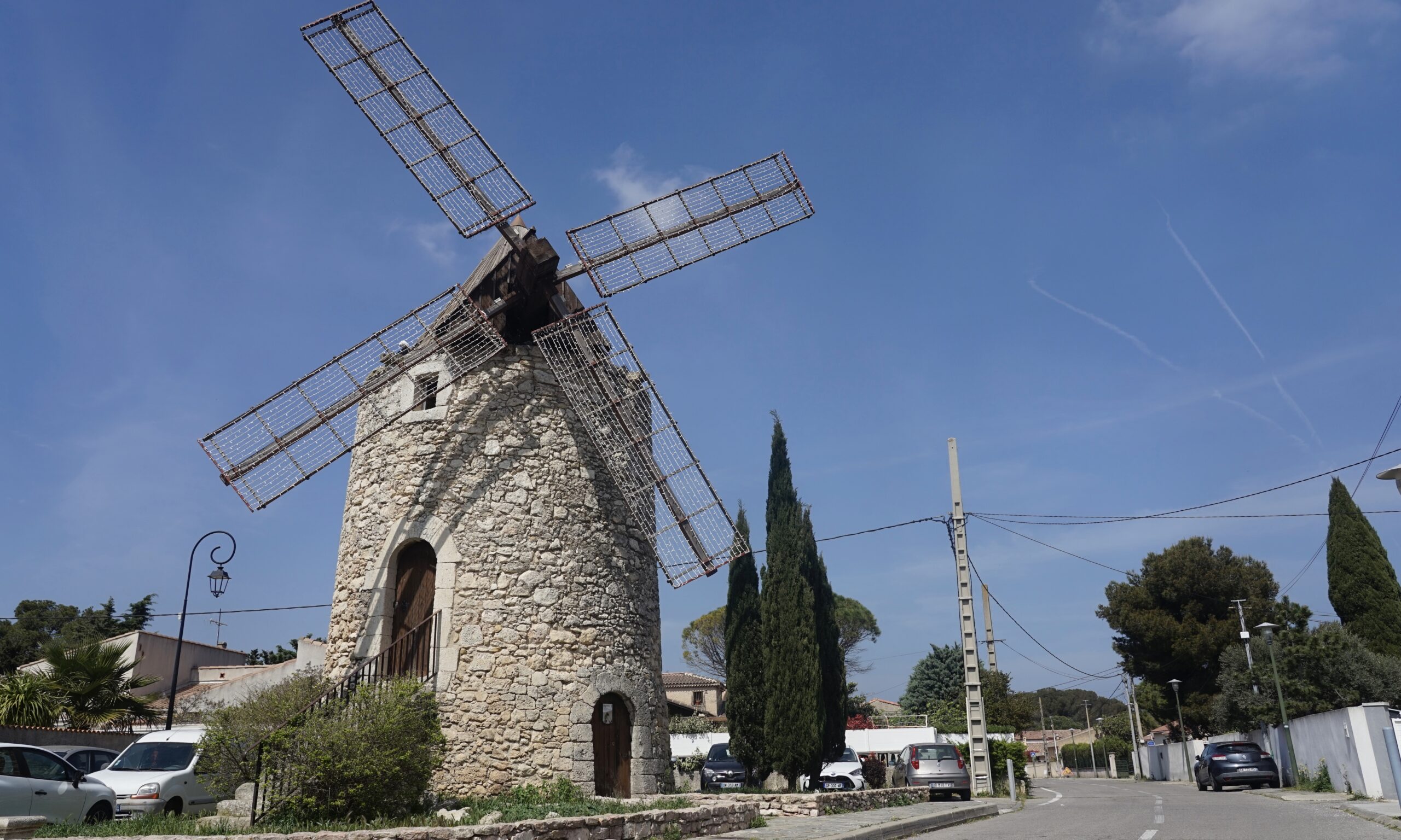 Moulin de Saint-Mitre-les-Remparts